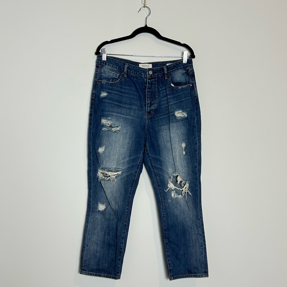 Pacsun Ripped Mom Jeans